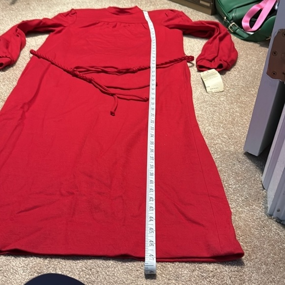 Miss Pendleton vintage 100% virgin wool dress size 13/14 USA - Picture 5 of 9